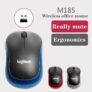 עכבר אלחוטי מיני למחשב נייד מבית Logitech, דגם M185